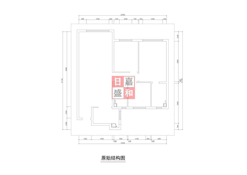 中海河山郡三室123m2裝修實(shí)景圖